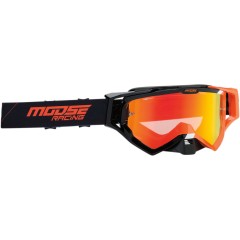 MOOSE RACING OČALA XCR HATCH OFFROAD ORG/BLK